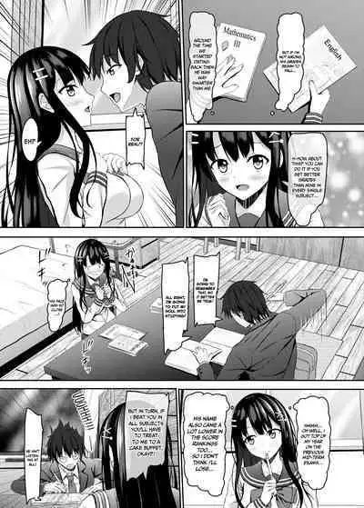 [Akanagi (Aikawa Tatsuki)] Saishoku Kenbi de Hazukashigariya na jk to Hatsu H made | The First of an Embarrassed Highschool Girl Blessed With Both Brains and Beauty [English] {Doujins.com} [Digital]