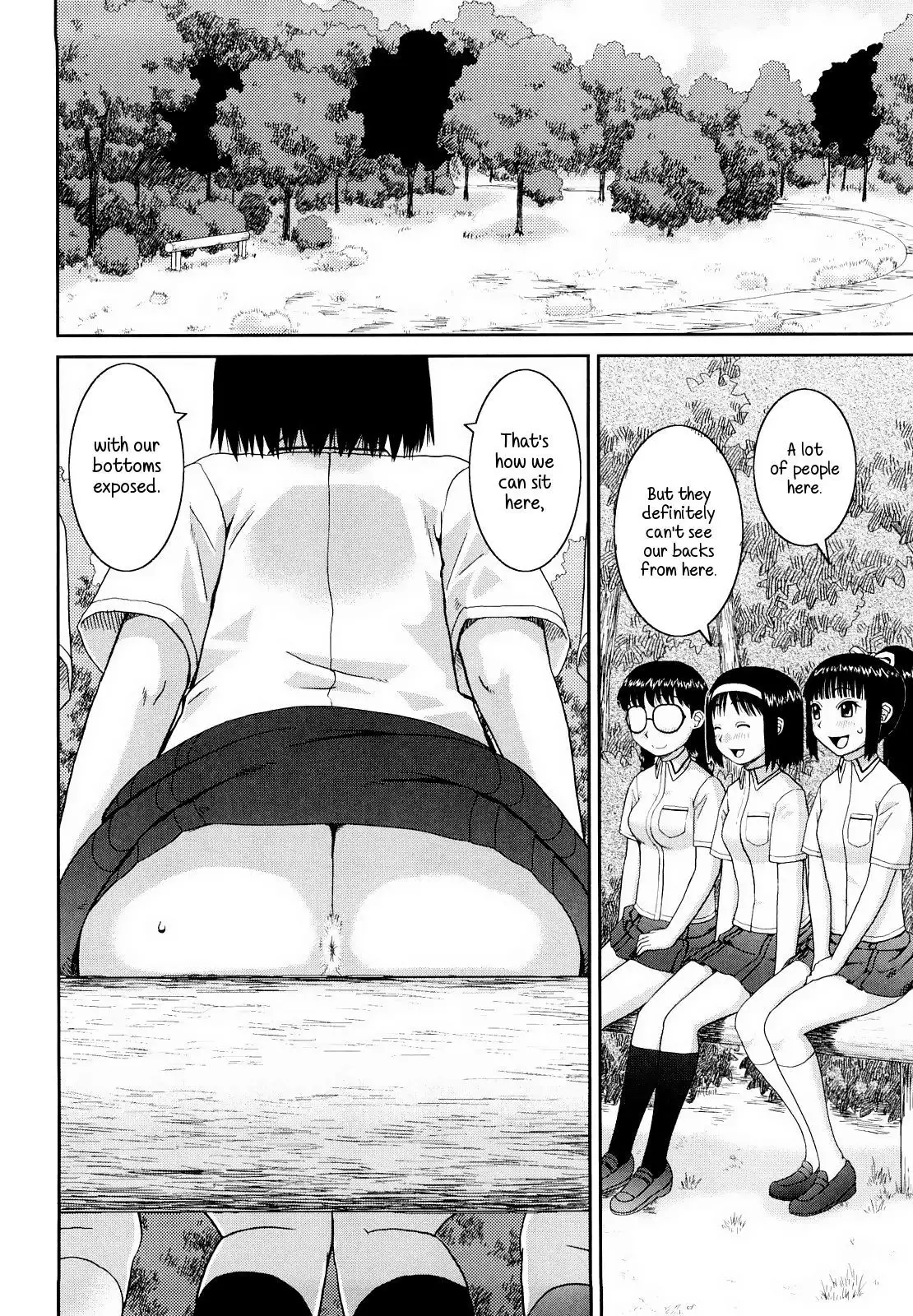 Bunkakei Roshutsu Aikoukai | Exhibitionism Culture Club Ch. 1-4