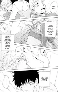 [Kamonegi (Chouji)] Yukidoke (Ookiku Furikabutte) [English] {Moy Moe Scanlations}