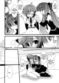 (C80) [Kammidokoro Hibiki (Hibiki Seiya)] Infinito Strega 2 (Vocaloid 2) [English]