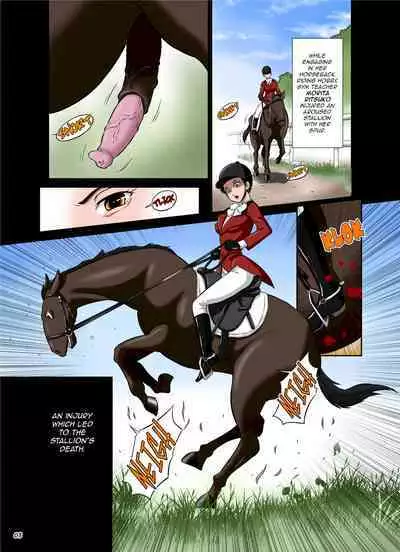 [DOZA Village (Dozamura)] 3-nen B-gumi Manami Sensei ~Futanari Taiiku Kyoushi - Morita Ritsuko~ | The Huge Horse Dick Instructor of Class 3B ~Futanari Teacher - Morita Ritsuko~ [English] [Decensored] [Digital]