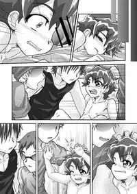 [Theory of HEAVEN (CROW)] Onikuya Ken-chan (Anyamaru Tantei Kiruminzoo) [Digital]