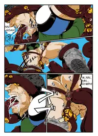 [R⑨N (Ron)] BAD ENDING (Resident Evil) [English] [Mosaic] [Colorized] [Digital]