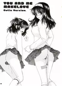 (C65) [PERFECT CRIME (REDRUM)] You and Me Make Love Cutie Version