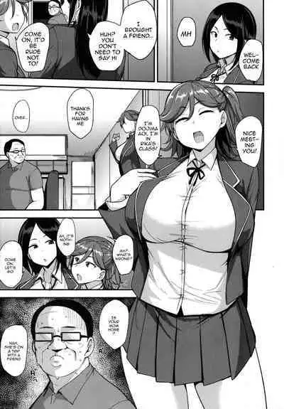 [Nanao Yukiji] Mesu Kui Nikuirojuu no You ni Hamerarete | Bitch Eating - Fucking Them Like Beasts Ch. 1-4 [English] {Doujins.com}