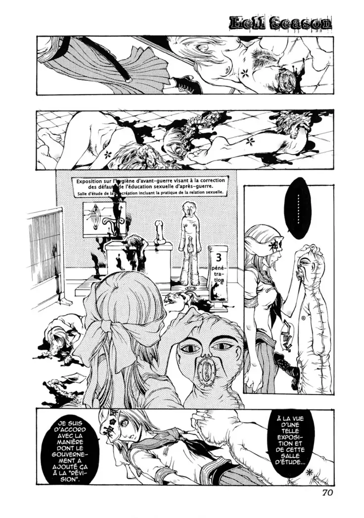 Jigoku no Kisetsu -Guro Rhythm Sengen- | Hell Season