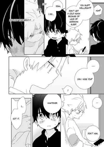 [Naitama (Isako)] InCha-kun to Furyou-kun | The Troublemaker and the Nerd [English]