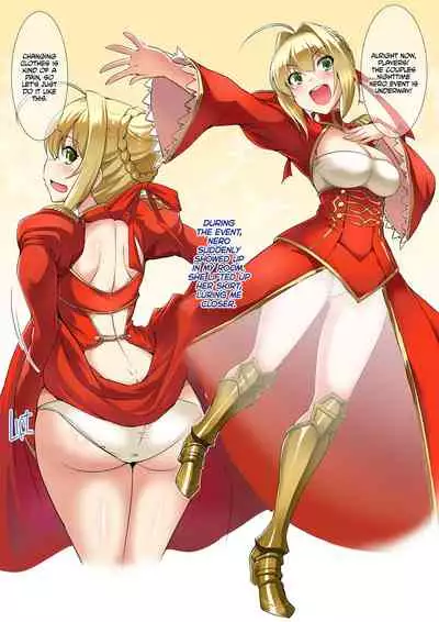 [Once Only (Nekoi Hikaru)] Yoru no Nero Sai (Fate/Grand Order) [English] {Summer Salt} [Decensored] [Digital]