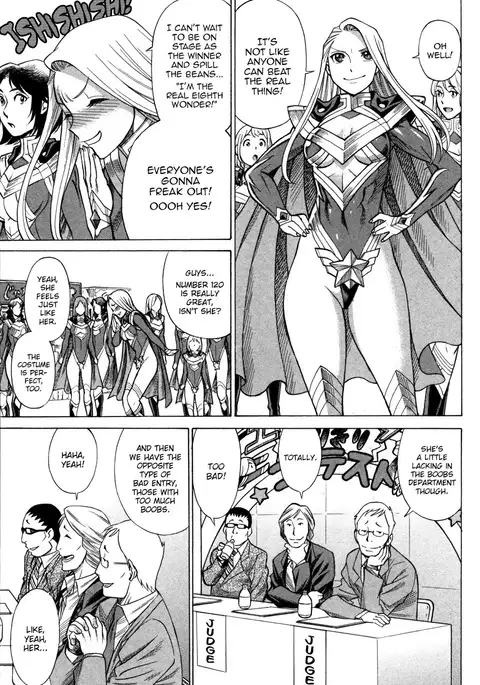 Uchi no Musume ni Te o Dasu na! - Oyako Heroine Funtousu Ch.1-4