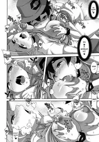 (C93) [Akusei-Shinseibutsu (Nori)] Kahili Pro no Hole in One Lesson (Pokémon Sun and Moon) [English] [Doujins.com]