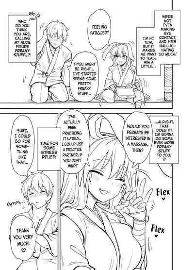 [110-GROOVE (Itou Yuuji)] Reisen-shiki Stress Hassan Massage | Reisen-Style Stress Relief Massage (Touhou Project) [English] [BoundaryTL] [Digital]