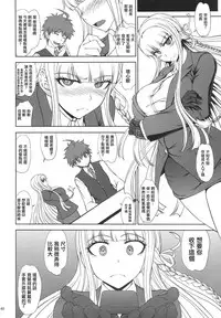 (C91) [Majimadou (Matou)] Chougenkai Hatsujou Koudou EVERFREE (Danganronpa) [Chinese] [沒有漢化]