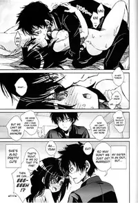 (CT22) [Monte Carlo-ya (Sena Monaco)] Nee-chan ga Kawaii kara Otouto ga Yokujo suru (Watashi ga Motenai no wa Dou Kangaetemo Omaera ga Warui!) [English]