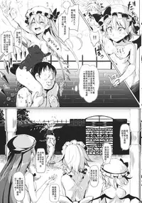 (Kouroumu 10) [Nyuu Koubou (Nyuu)] Oidemase!! Jiyuu Fuuzoku Gensoukyou 2-haku 3-kka no Tabi - Kou (Touhou Project) [Chinese] [后悔的神官个人汉化]