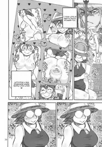 (Futaket 9.5) [Ameyama Telegraph (Ameyama Denshin)] Rokujou Junko no Kyouhaku Haisetsu Kanri [English]