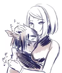 [Hogege (Dara)] Sasuke and Mommy-Sakura (Naruto)