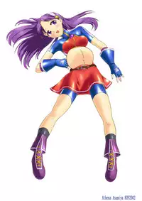 [Logiere] Ninshin Futa Rape Q (SNK VS CAPCOM) ENG