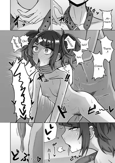 [Gaikotsu no Spare Rib (Kurohagane)] Mamimi Trip!! (THE iDOLM@STER: Shiny Colors) [English] [Doujins.com] [Digital]