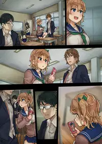 [SAIGA dou] Kareshi Mochi Gal o Netotte Haramase ~Anji o Kakete Kakin Seikatsu~