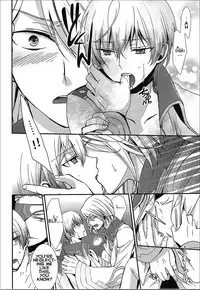 (V-Revolution) [Kuzumochi (Kuzukiri, Kuzuyu)] Elf no Erohon (Valvrave the Liberator) [English]