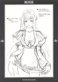 (C63) [NOUZUI MAJUTSU (Kanesada Keishi)] ROGE