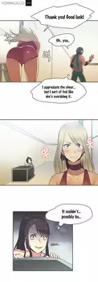 [Gamang] Sports Girl Ch.1-25 (English) (YoManga) (Ongoing)