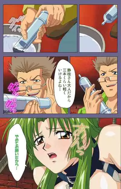 [BLACK PACKAGE TRY] [Full Color seijin ban] Ryoujoku no rensa ~ fueru emome to kasoku suru akugyō ~ Kanzenban