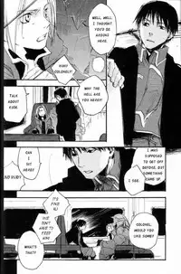 (C67) [GD-mechano (Izumi Yakumo)] Kanohi (Fullmetal Alchemist) [English] [Scan-Clan]