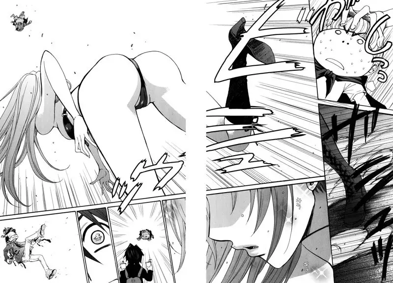 Kanojo wa Kannou Shousetsuka ch33