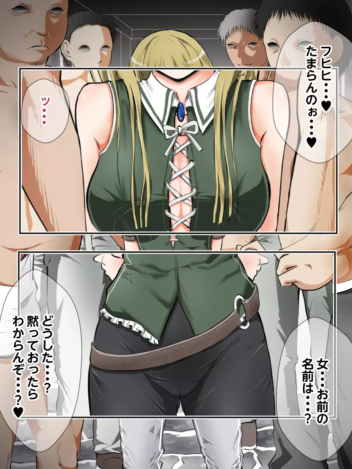 The darkest night hentai ryoshu ni torae rareta onnatachi ga ukeru kairaku chokyo burigitte merufieren no baai