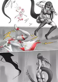 [jigoku] Main story of Ultra-Girl Sophie (Ultraman)