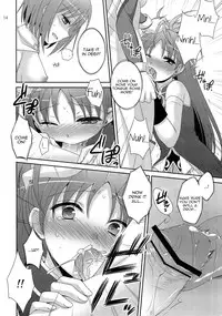 (SC52) [ETC x ETC (Hazuki)] Calendula (Puella Magi Madoka Magica) [English] [Kamikakushi]