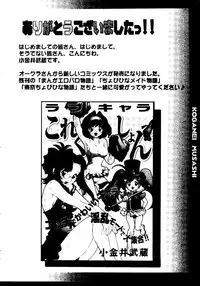 [doujinshi anthology] Rabukore - Lovely Collection Vol. 2 (Onegai Teacher, Love Hina, Tokyo Mew Mew, Chobits, Card Captor Sakura, Mao-chan, Sister Princess)