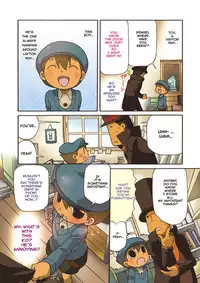 (C74) [M Kichibeya (Uchida Junta)] Luke to Meisou suru Otona (Professor Layton) full version [English]