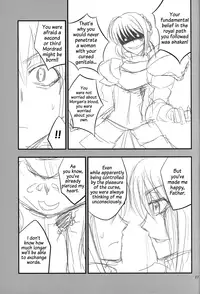 (C82) [SKUG (BUSHI)] Saber ni Chinko ga Haeru Hon | Saber Grew a Dick (Fate/Zero) [English] =SW=