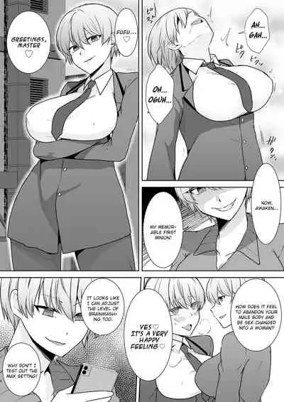 [Marialite (Touchuu Kasou)] Joshikousei Sennyuu Repo ~Hanzaisha ga Onnanoko ni Hyoui shite mita~ [English] [brolen]