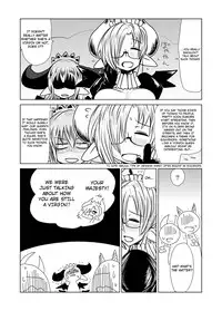 [Hroz] Toshima de, Maid de, Succubus de, | Middle aged, a Maid, and a Succubus [English] [4dawgz + Thetsuuyaku] [Digital]