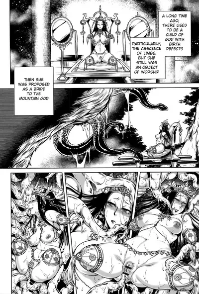 [Jyoka] Hachishaku Hachiwa Keraku Meguri - Igyou Kaikitan [Complete] [English] [Mongolfier]