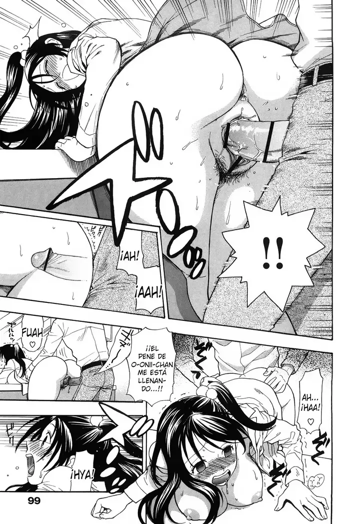 Binetsu Switch Ch.1-6