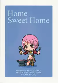 (C82) [SUKAPON-DO (Yano Takumi & Kagawa Tomonobu)] Home Sweet Home (Sword Art Online)