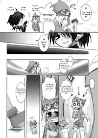 (C71) [Nameko-Ike] Uma no Tiso-tiso (Disgaea) [English]