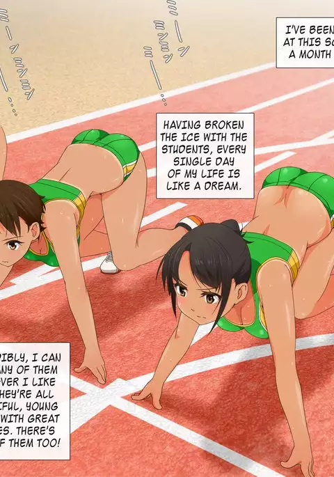 A school where you can randomly have procreative sex ... Part 3