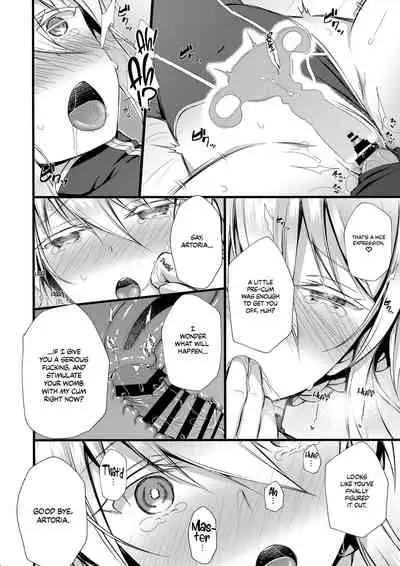 (C95) [Asaiumi (Asami Asami)] Boku no Artoria | My Artoria (Fate/Grand Order) [English] [RedLantern + HIL]