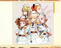 Eiyuu*Senki GOLD Visual Fanbook