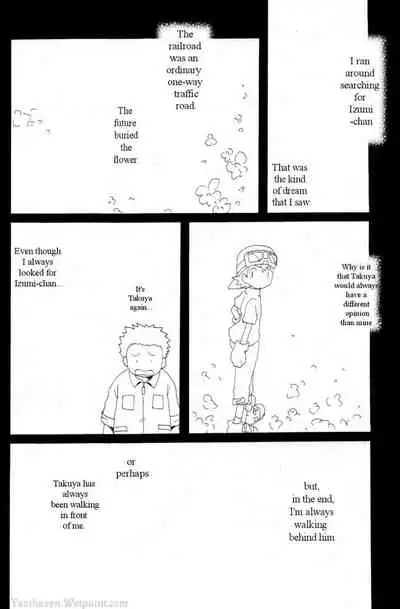 (HaruCC8) [KuruGuru DNA (Hoshiai Hilo)] Hana mo Arashi mo Fumikoete | To Overcome Flowers and Storms (Digimon Frontier) [English] [yaoihaven]