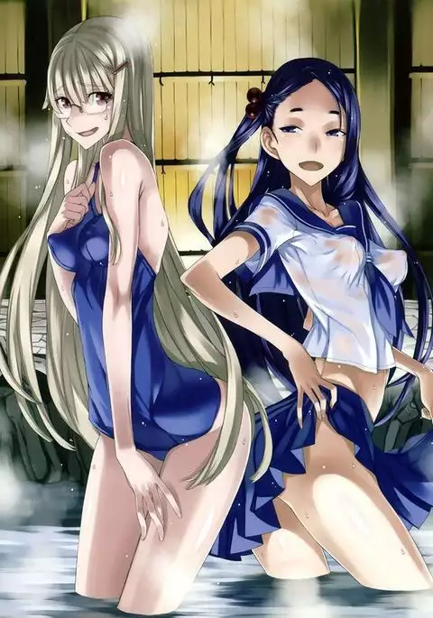 Zettai Junpaku Maho Shojo Motto Onsen Doko-kai de Ikou !