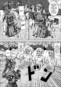 [Pyramid House (Muscleman)] Onsen Jijii VS Bulma | Hot Spring Geezers VS Bulma (Dragon Ball) [English] {doujin-moe.us}