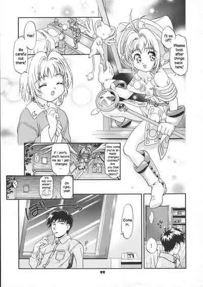 (CR37) [Gambler Club (Kousaka Jun)] Sammy Sakura Soushuuhen Ch 1-4 (Cardcaptor Sakura) [English]