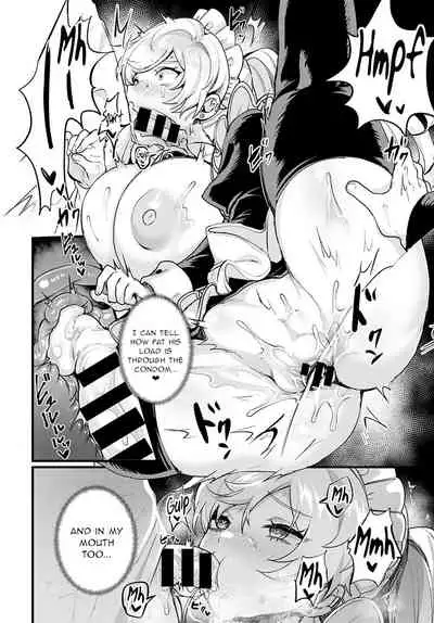 [Echigoya Takeru] Okane Daisuki! Nyotaika Baito [English] [Gentletemptl]