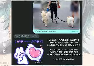 Fukujuu to Amagami | Hard to say I love you 1-4